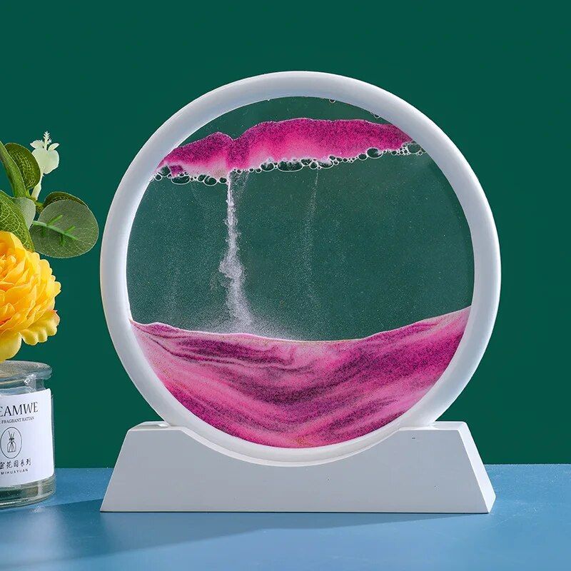 deep sea moving sand hourglass, view 12 - MRSLM