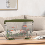 simple ecological desktop fish tank, view 6 - MRSLM