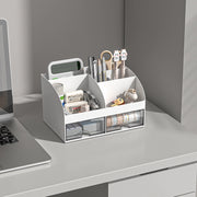 transparent drawer desk organizer, view 7 - MRSLM