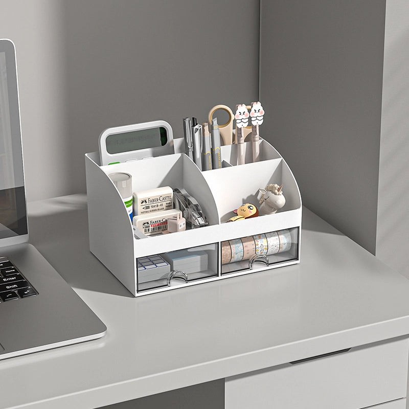 transparent drawer desk organizer, view 7 - MRSLM