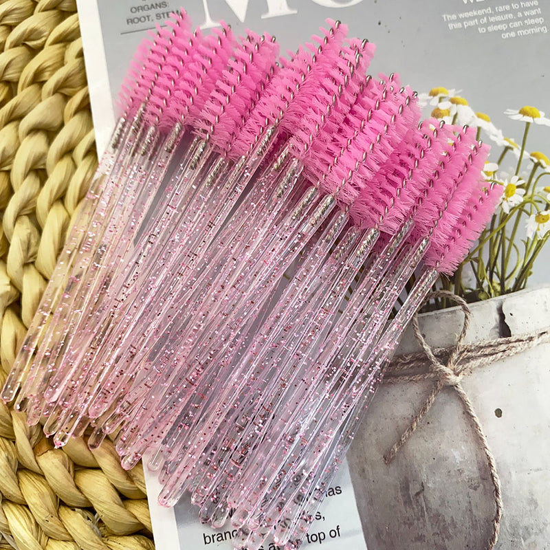 Disposable crystal eyelash brushes, view 5 - MRSLM