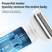 lady shaver electric razor, view 6 - MRSLM