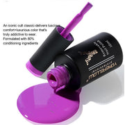 violet gel nail polish, view 5 - MRSLM