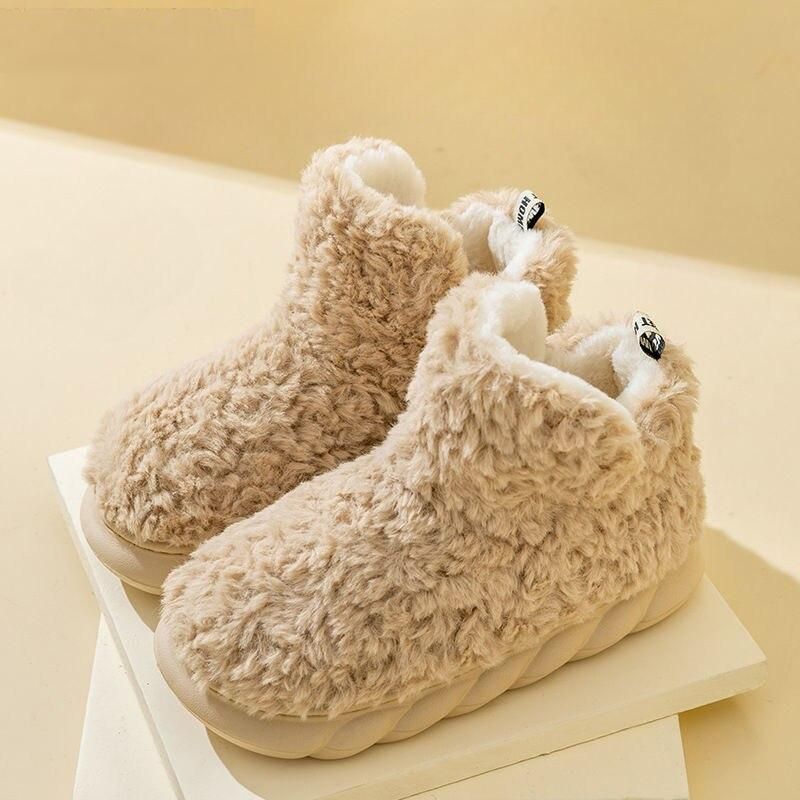Furry spike heel ankle boots, view 7 - MRSLM