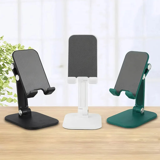 Adjustable foldable desk phone holder - MRSLM