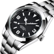 men's steel watch, view 6 - MRSLM