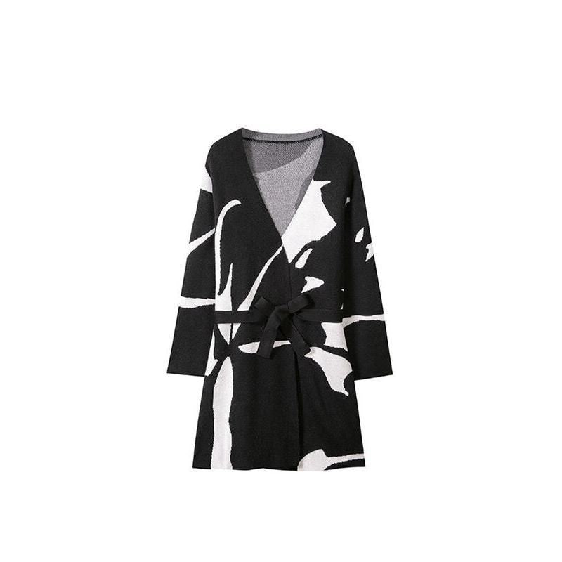 long cardigan sweater, view 6 - MRSLM