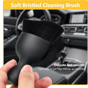 2-piece car detailing brush set, view 5 - MRSLM