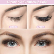 faux mink eyelashes set, view 4 - MRSLM