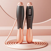 adjustable cordless jump rope, view 4 - MRSLM