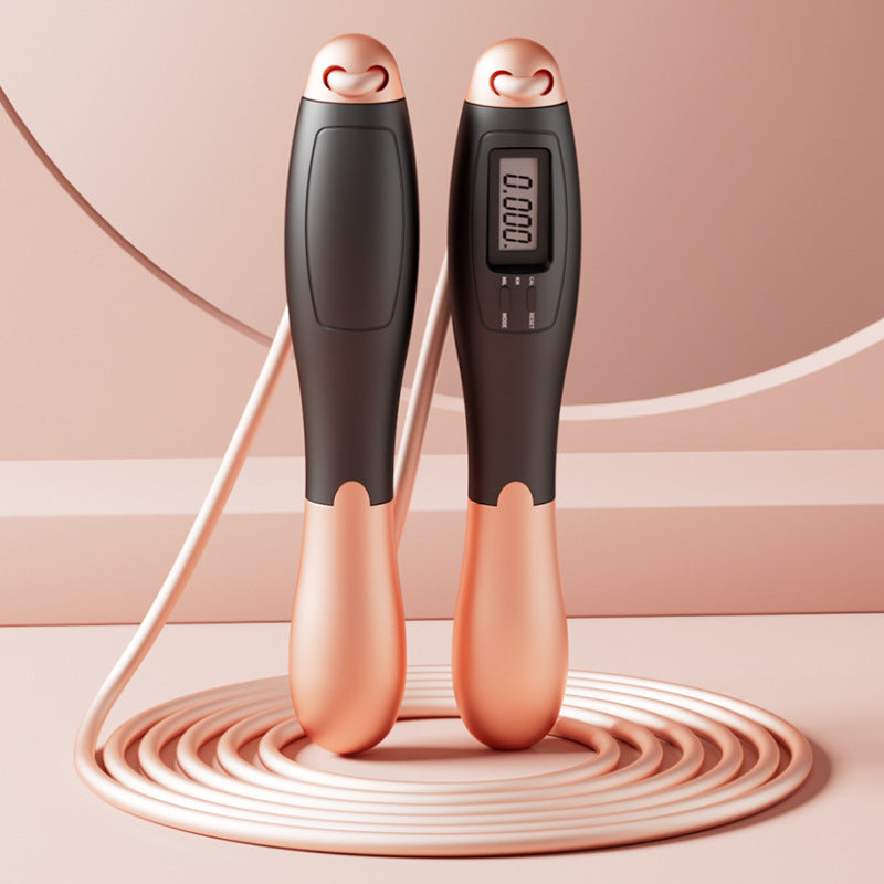 adjustable cordless jump rope, view 4 - MRSLM