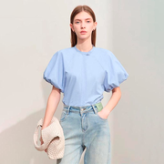lantern sleeve blouse - MRSLM