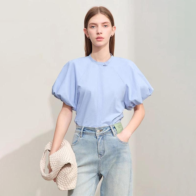 lantern sleeve blouse - MRSLM