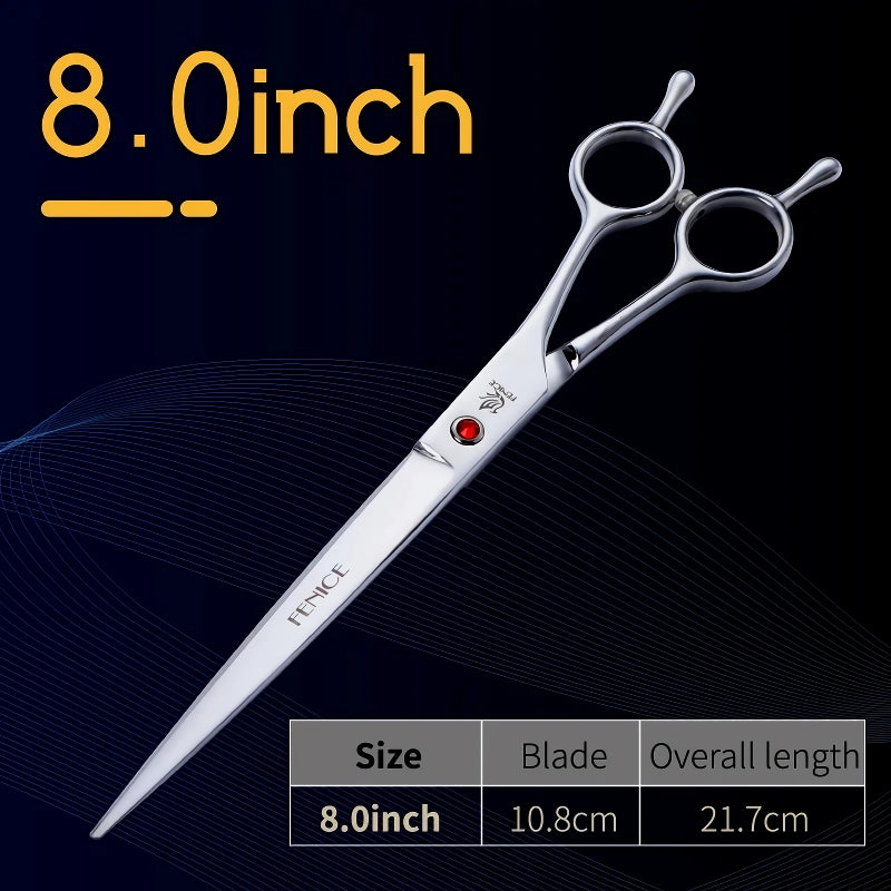 professional pet grooming scissors, view 2 - MRSLM