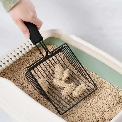 stainless steel cat litter scoop - MRSLM