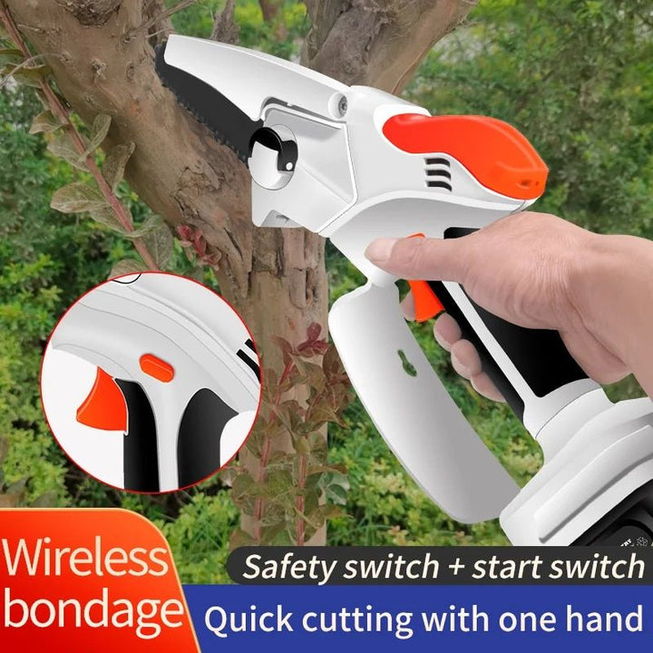 New 6 Inch Mini Electric Chain Saw