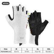 breathable half finger cycling gloves, view 30 - MRSLM