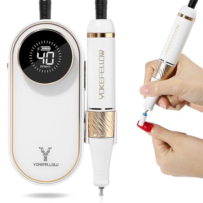 electric nail drill, view 14 - MRSLM