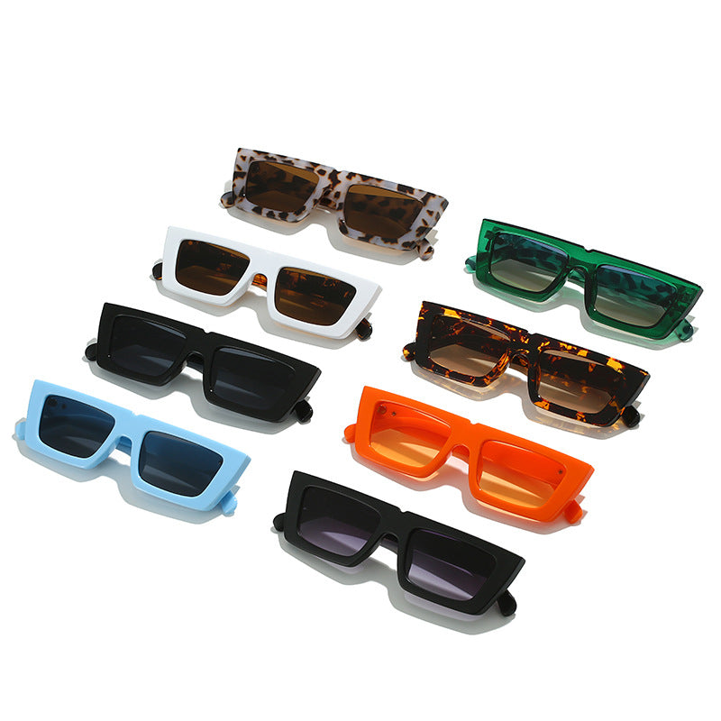Vintage gradient shield sunglasses, view 12 - MRSLM