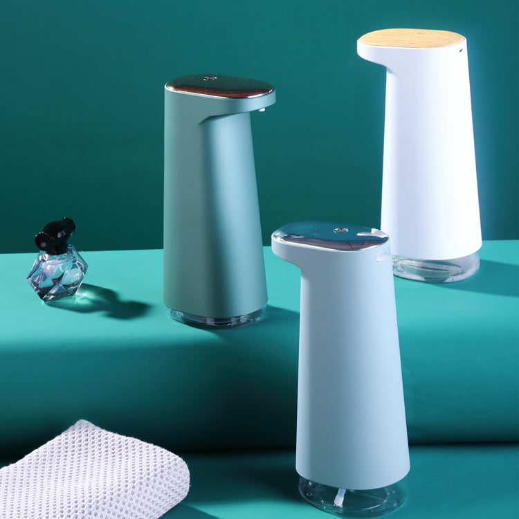 Automatic foam soap dispenser, view 3 - MRSLM