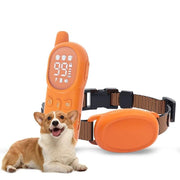 rechargeable dog training collar, view 7 - MRSLM