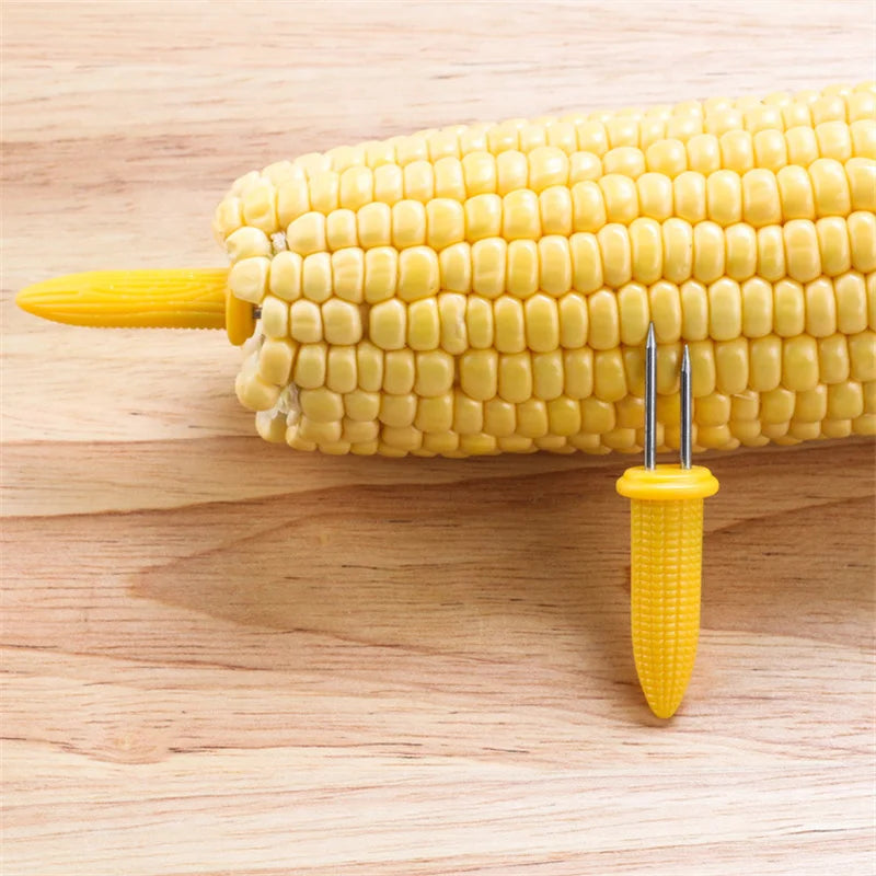 stainless steel corn holders, view 6 - MRSLM