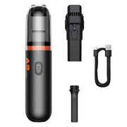 wireless portable car vacuum, view 2 - MRSLM
