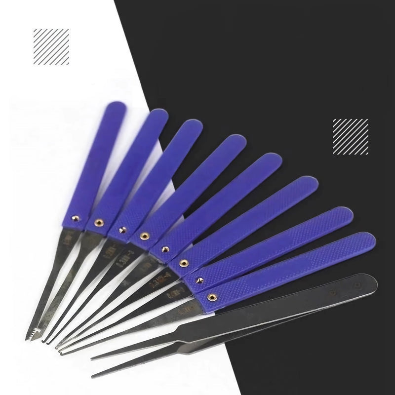 broken key extraction tool set, view 2 - MRSLM