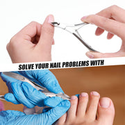 professional 3-piece manicure set, view 7 - MRSLM
