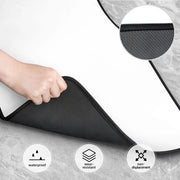pink pig waterproof car floor mats, view 4 - MRSLM