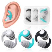 reusable silicone swimming ear plugs - MRSLM