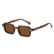 UV400 square gradient sunglasses, view 5 - MRSLM
