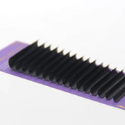 Soft curl faux mink individual eyelash extensions, view 8 - MRSLM