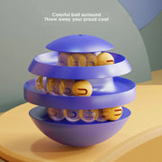 3-layer cat toy tower, view 7 - MRSLM