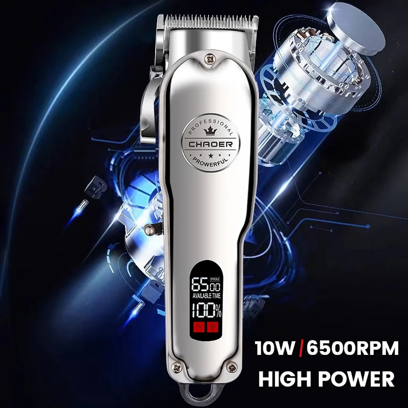 rechargeable pet hair trimmer, view 7 - MRSLM