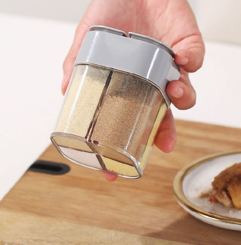 4-in-1 spice jar dispenser, view 7 - MRSLM