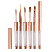 nail art brush set, view 2 - MRSLM