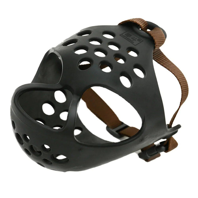 Short snout dog muzzle, view 4 - MRSLM