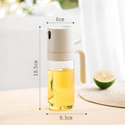 250ml glass oil spray bottle, view 3 - MRSLM