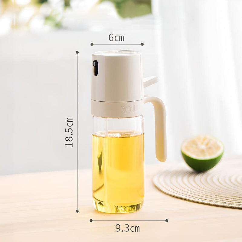 250ml glass oil spray bottle, view 3 - MRSLM