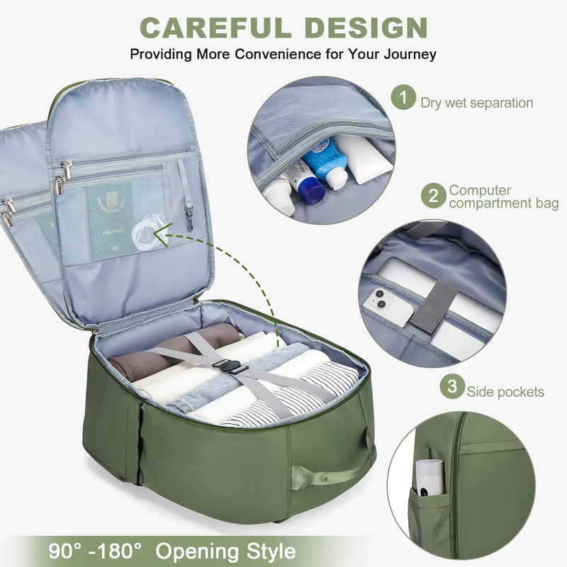 travel cabin backpack, view 12 - MRSLM