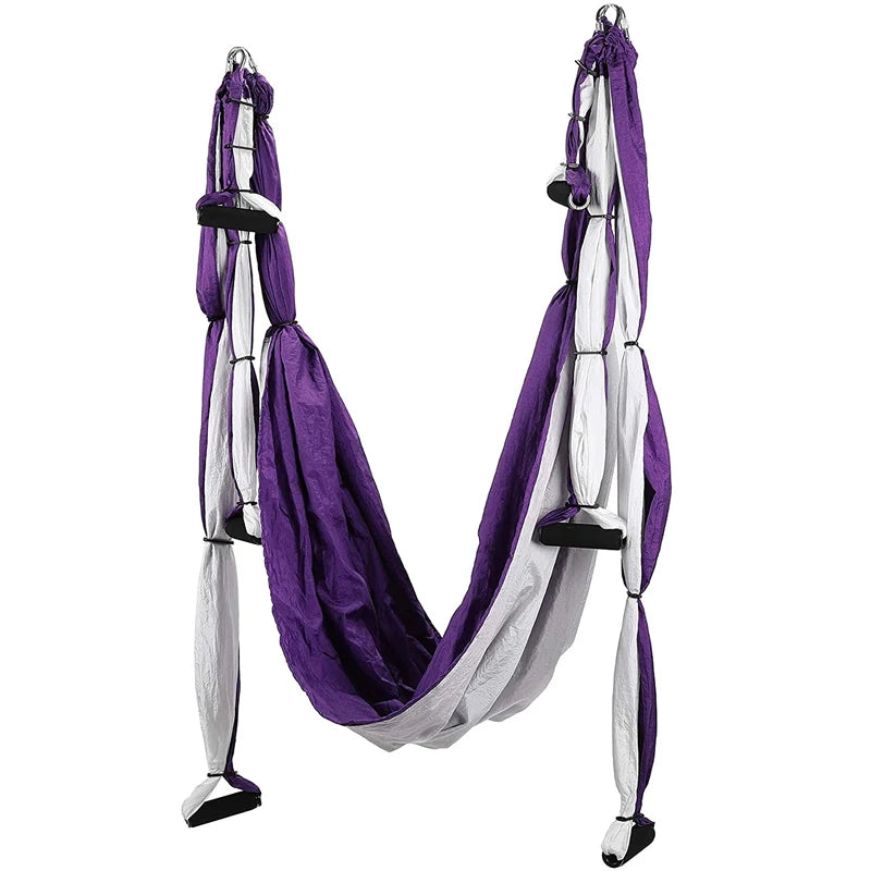 aerial yoga hammock swing, view 2 - MRSLM