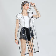 transparent fox raincoat, view 2 - MRSLM