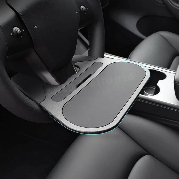 Multi-Function Steering Wheel Tray for Tesla Model 3 & Model Y (2017-2023)