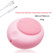 USB facial cleansing brush, view 3 - MRSLM