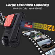 1080p dash camera with loop recording and night vision, view 4 - MRSLM