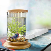 rotatable mini fish tank, view 6 - MRSLM
