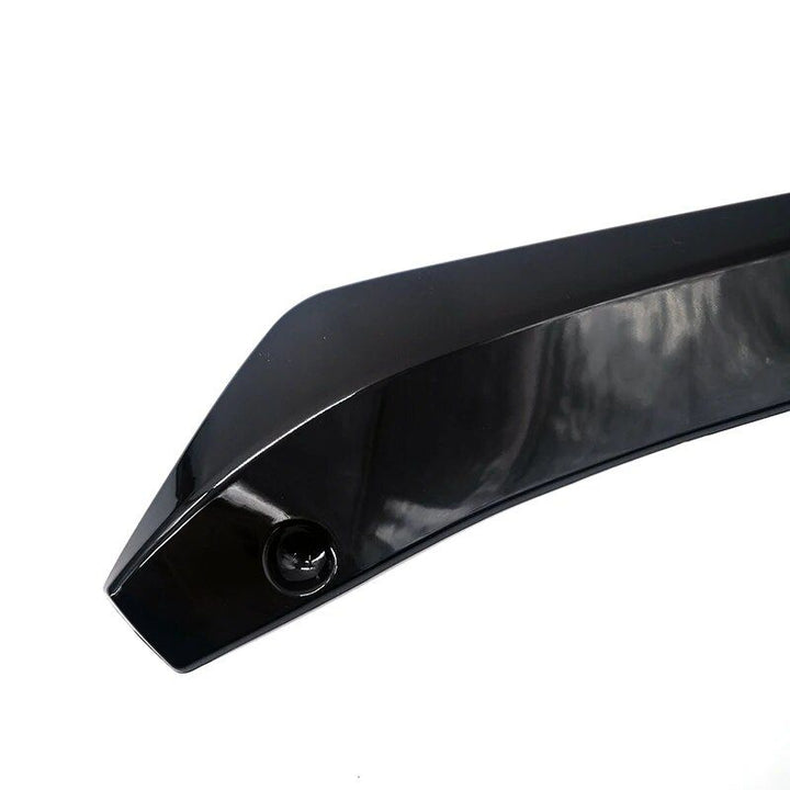 Universal Car Bumper Lip Spoiler with Carbon Fiber Look