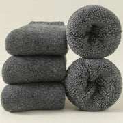 3 pairs unisex wool blend socks, view 2 - MRSLM