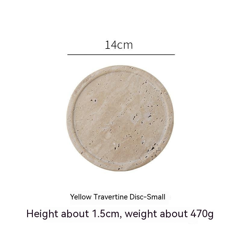 huangdongshi stone decorative fruit tray, view 6 - MRSLM